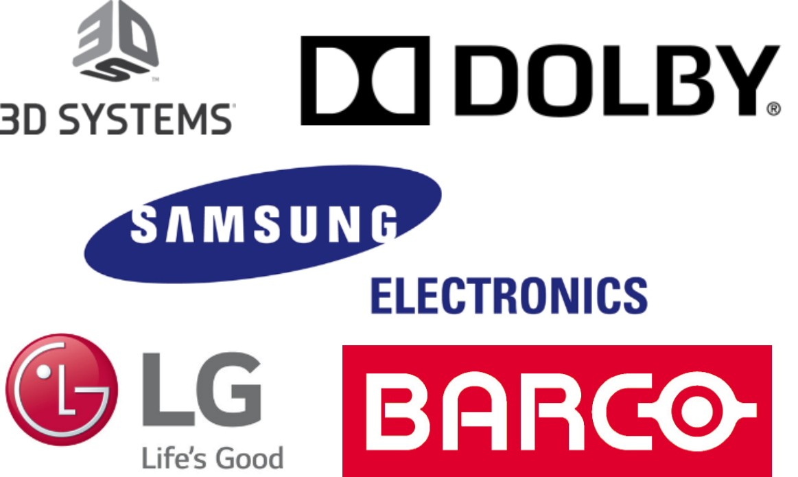 3D 4D Technology Market Companies